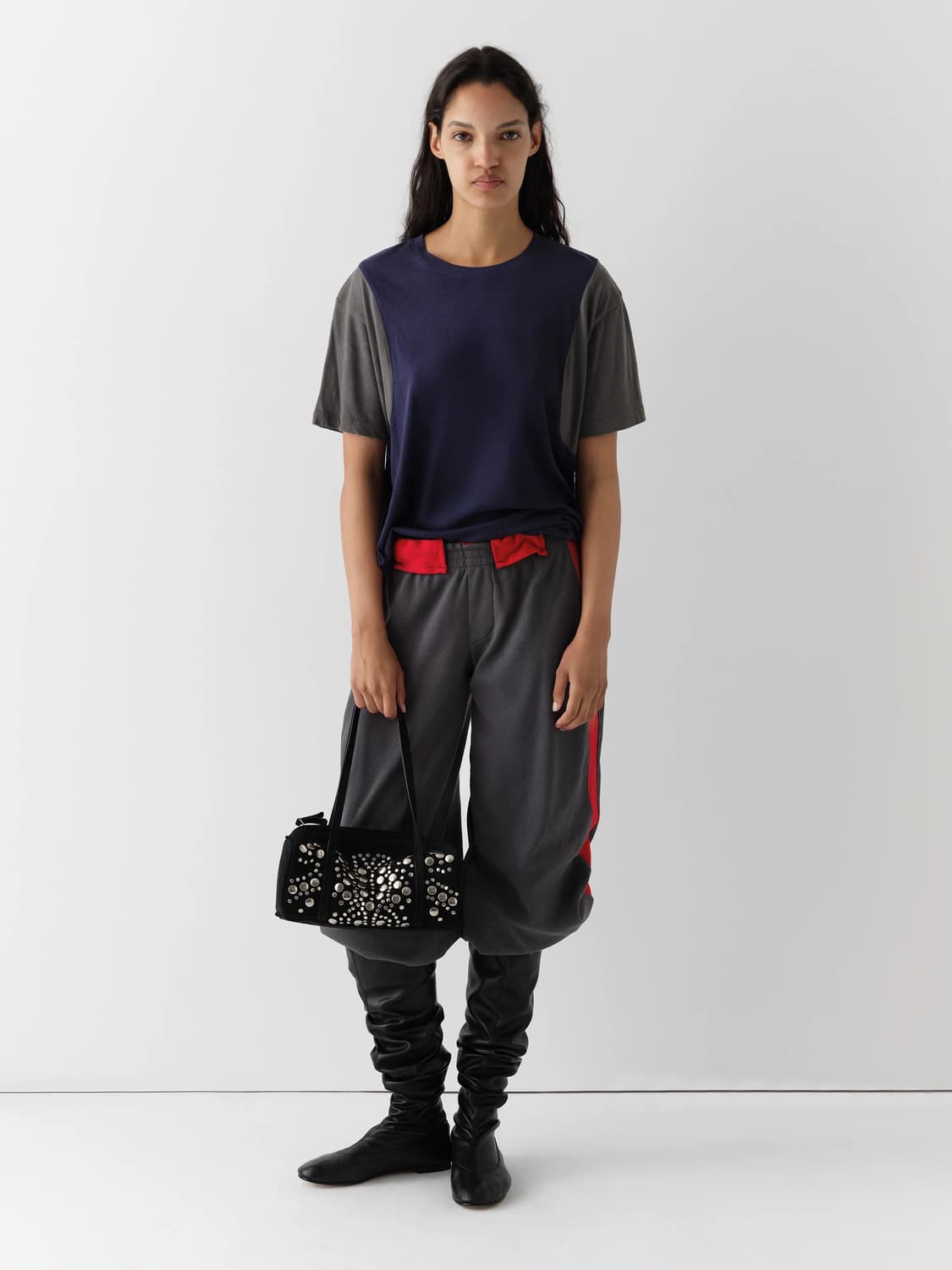 XS,S,M/ 기마구아스 Emmanuelle 엠마누엘 트라우저 상품이미지3