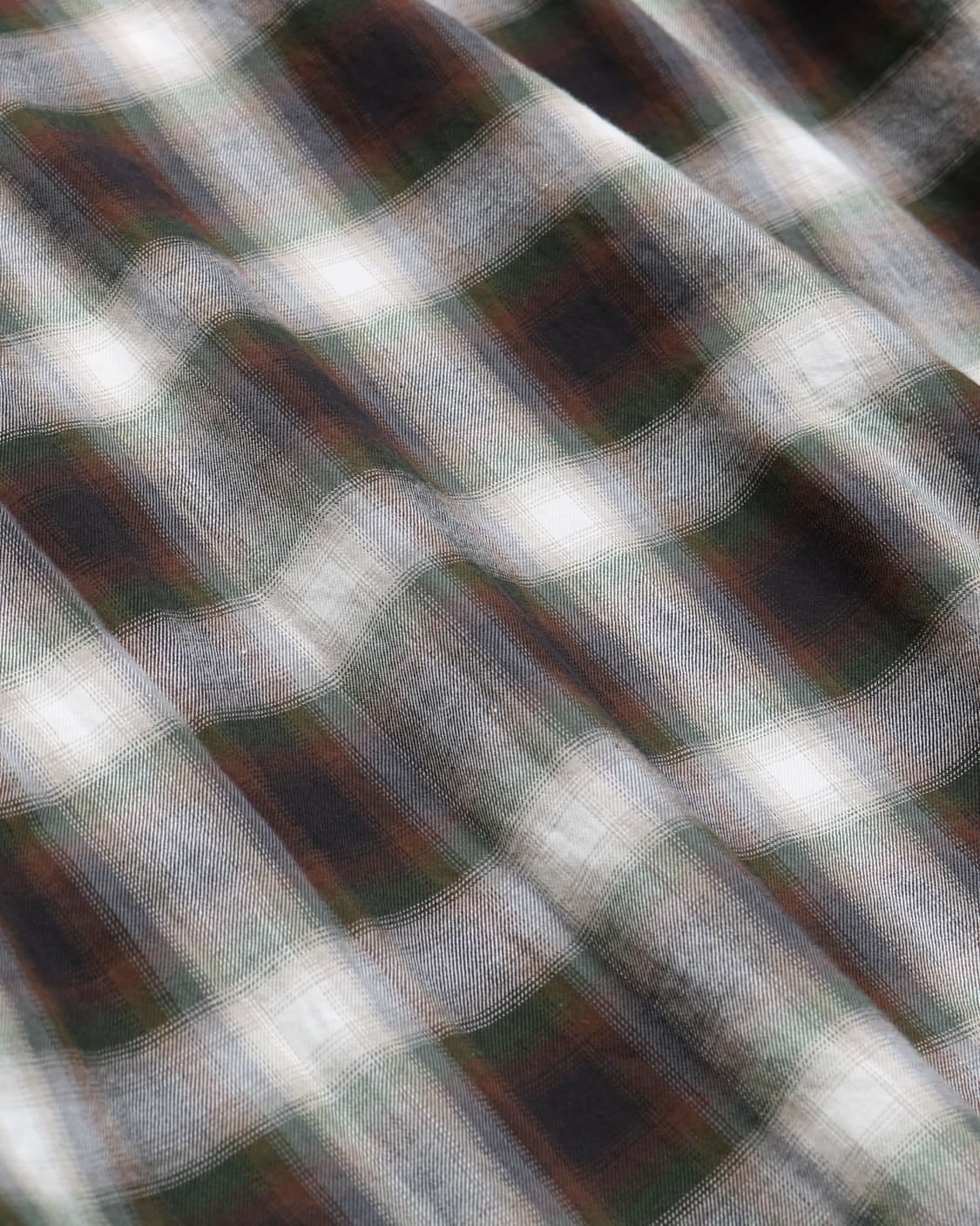 저널스탠다드 스티드 옴브레 체크셔츠 상품이미지7