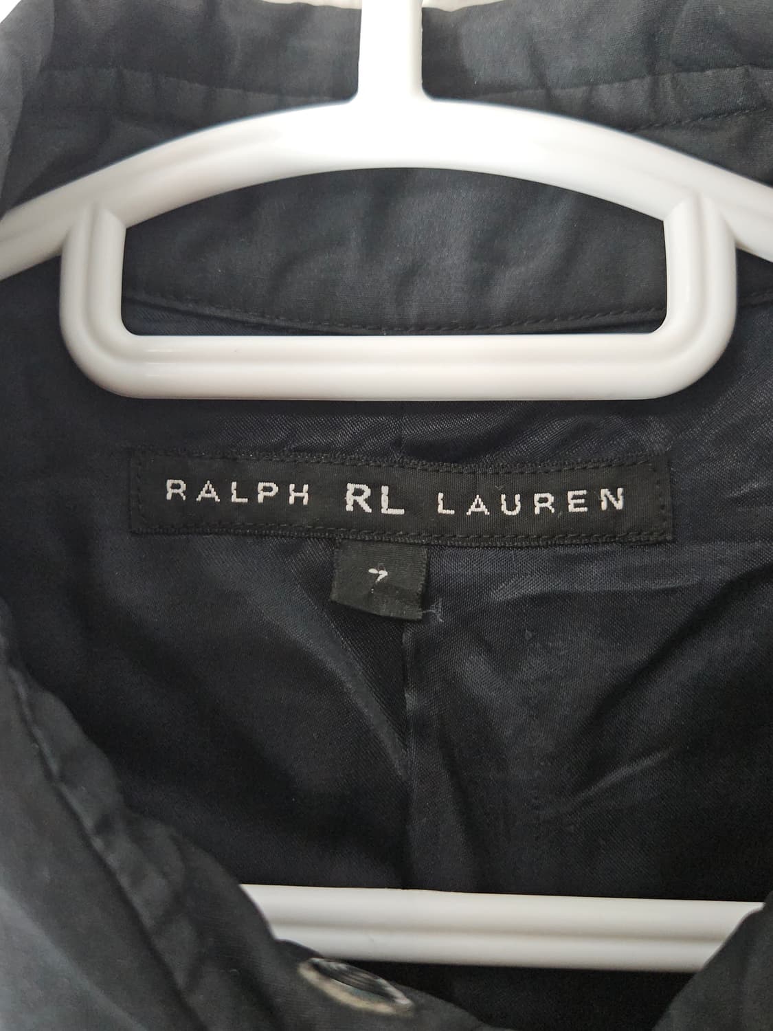 00s 랄프로렌 블랙라벨 다운라이닝 코트자켓 7 (일본판) 상품이미지3