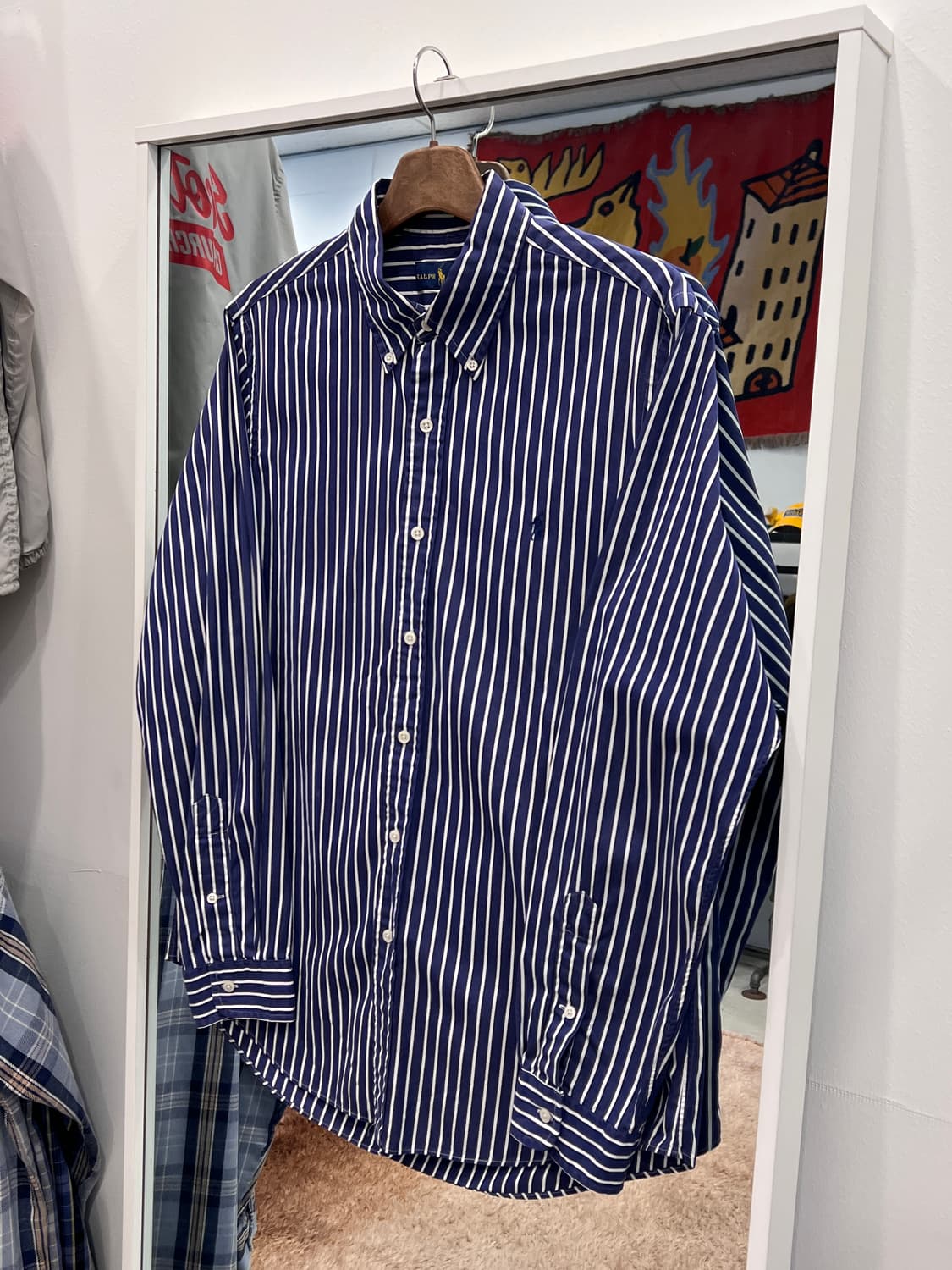 Polo ralph lauren 폴로 랄프로렌 스트라이프 셔츠 상품이미지1