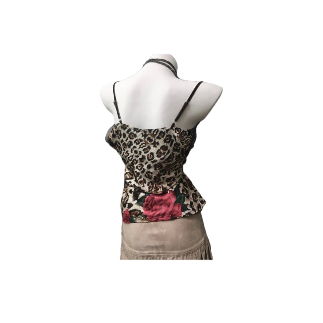 빈티지 레오파드 나시 상품이미지2