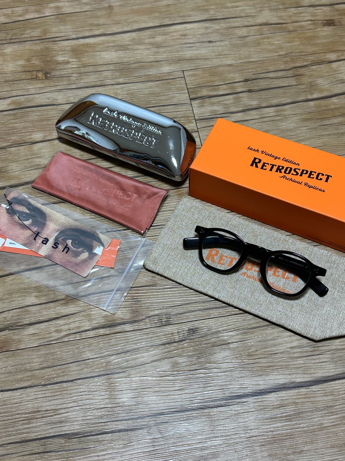 래쉬 루네뜨 01 (44) 블랙 44사이즈 LUNETTES 01(44) 상품이미지2