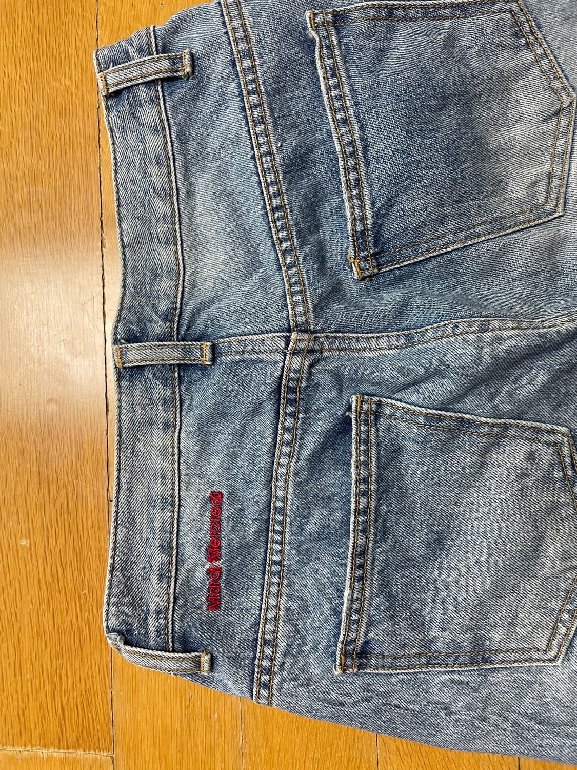 마르디 메크르디 데님 팬츠 상품이미지1