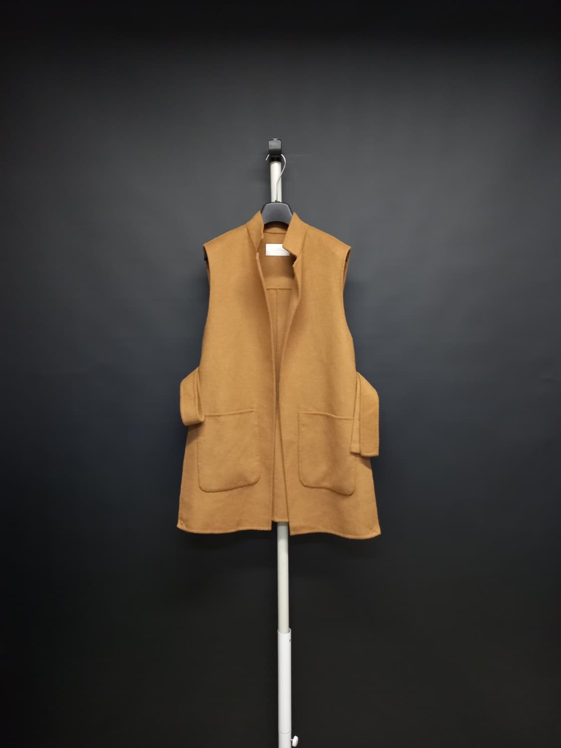 새 발렌시아 춘추동 핸드메이드형 롱 베스트 55.66 상품이미지1