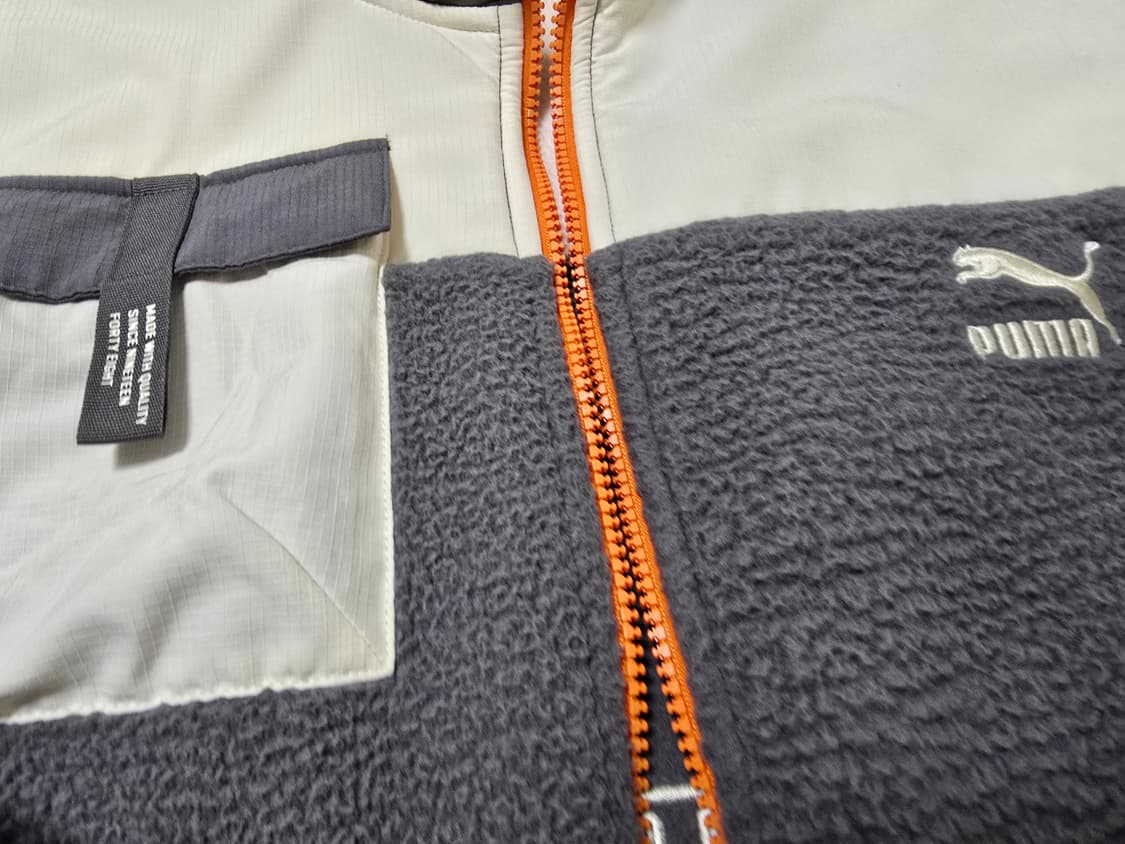 푸마 플리스 집업 자켓 M 상품이미지3