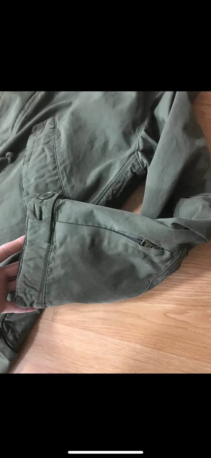 EE 누마레 피쉬테일 자켓 카키m 판매합니다 상품이미지4