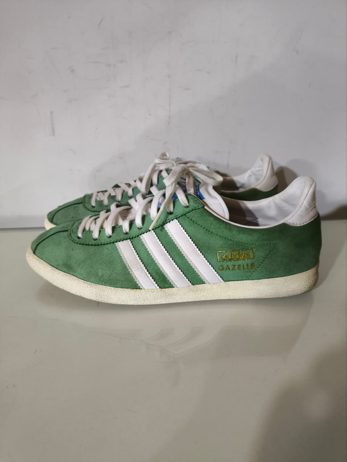 265mm 아디다스 가젤 그린 스니커즈  상품이미지1
