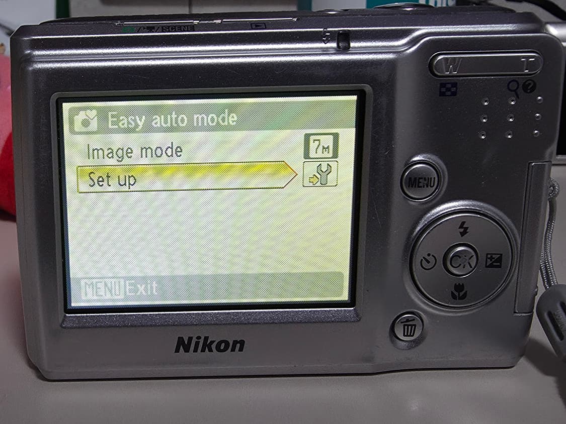 니콘 쿨픽스 L14 빈티지 디지털카메라 상품이미지8