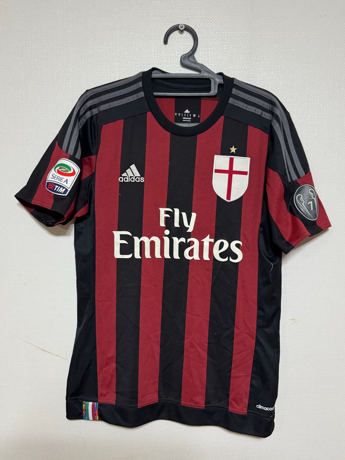 아디다스 ac 밀란 15-16 홈 NO.70 BACCA 상품이미지6