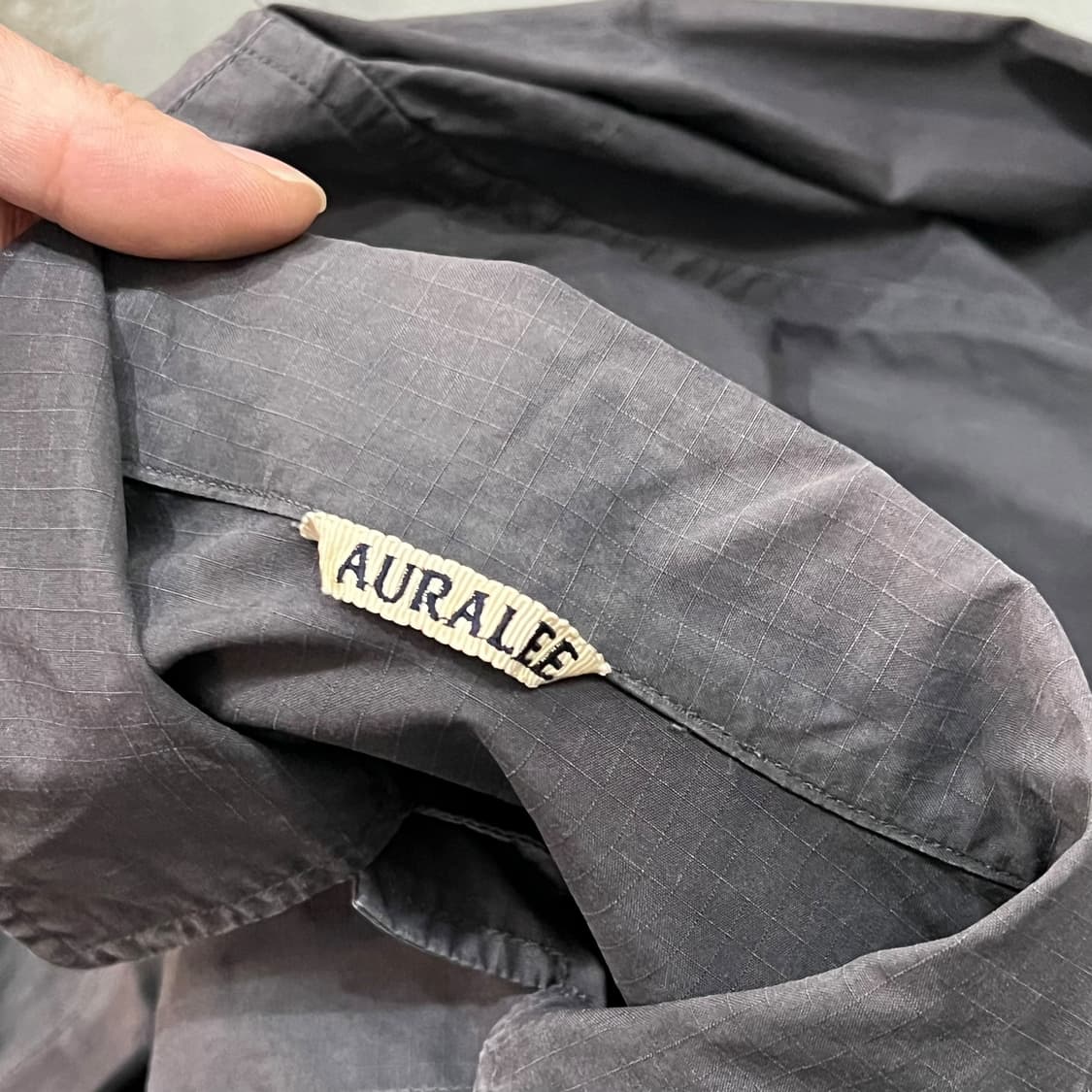  오라리 멀티포켓 워크 셔츠 자켓 y14248 상품이미지7