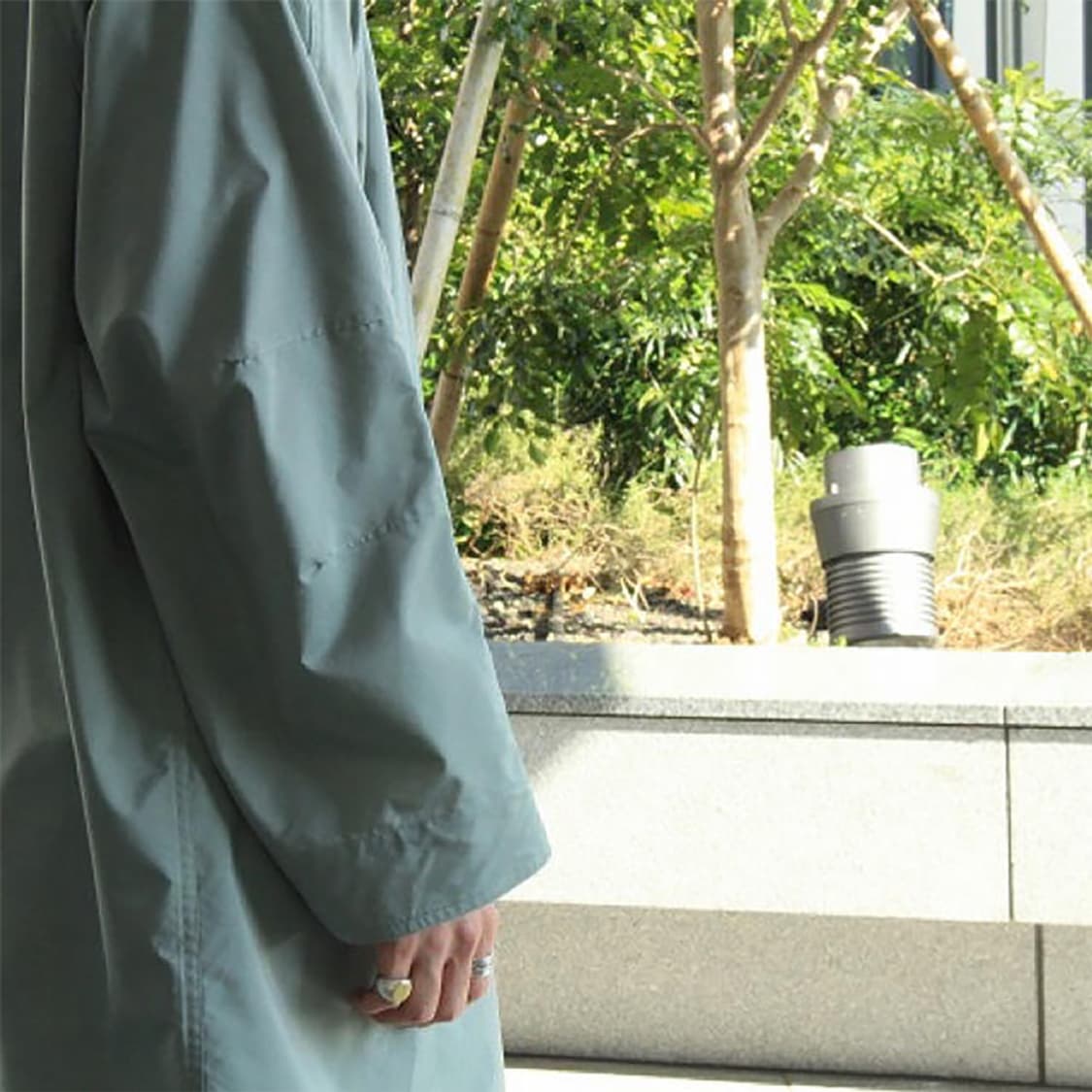 light finx poly soutien collar coat 상품이미지2