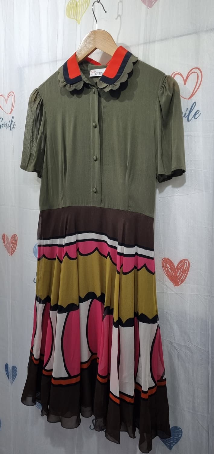 정품) 발렌티노 멀티컬러 원피스  상품이미지2