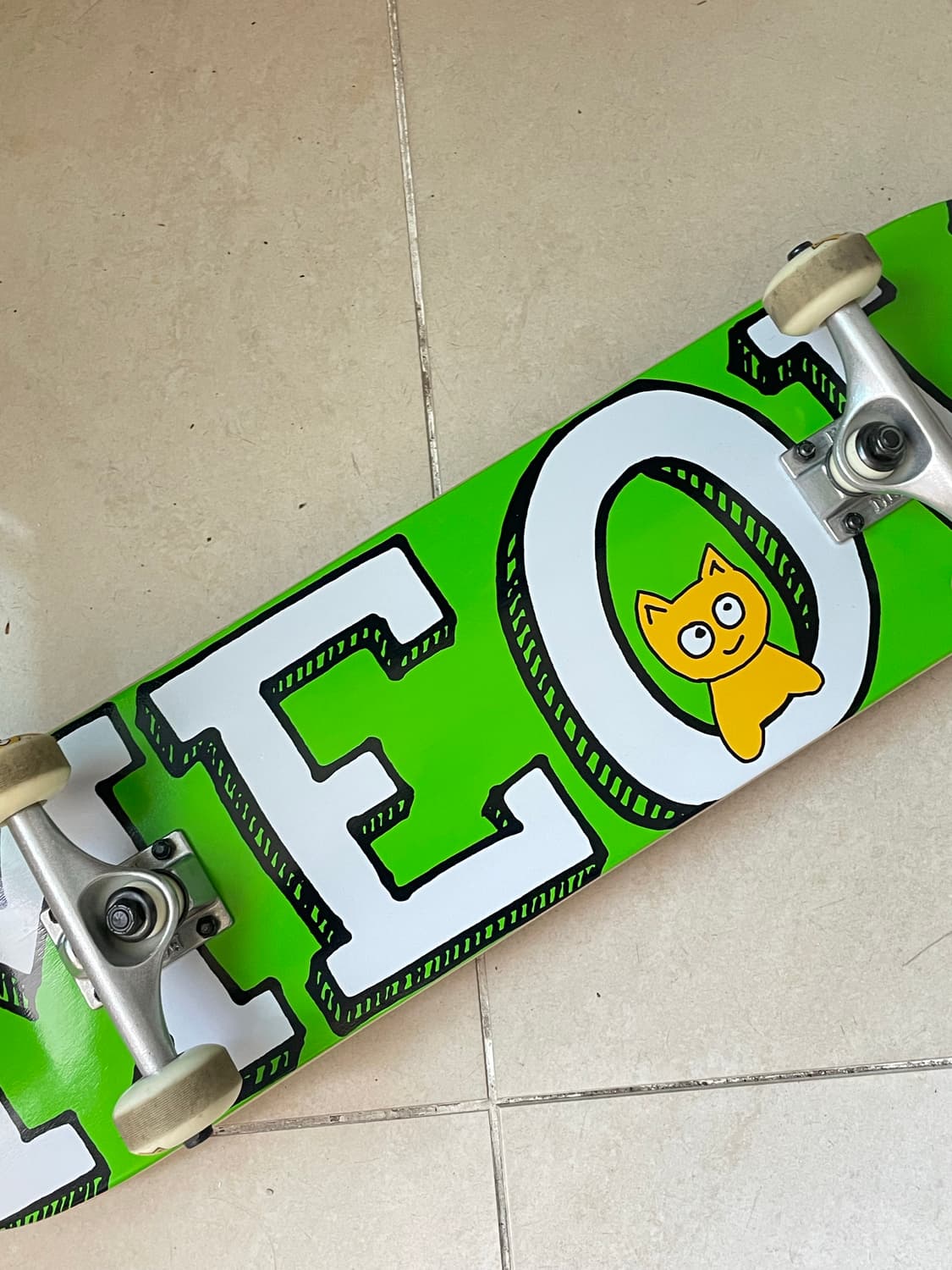 meow skateboard 미야오 스케이트보드 (고양이) 상품이미지2