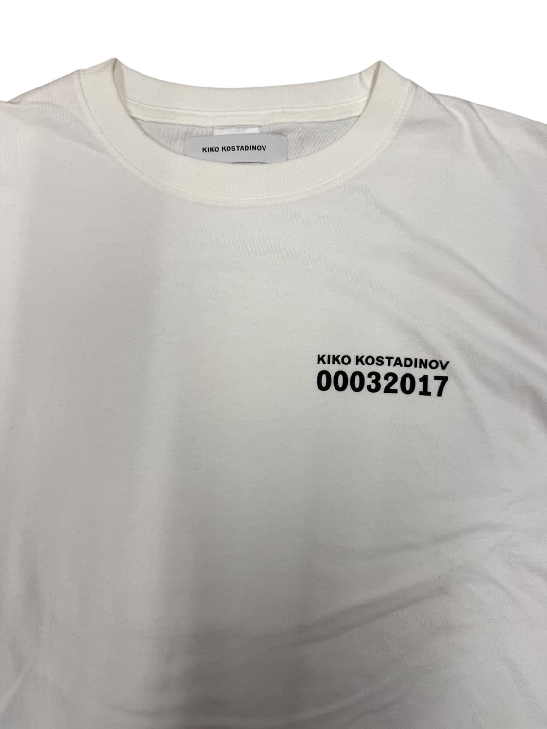 Kiko Kostadinov “00032017“Classless T 상품이미지5