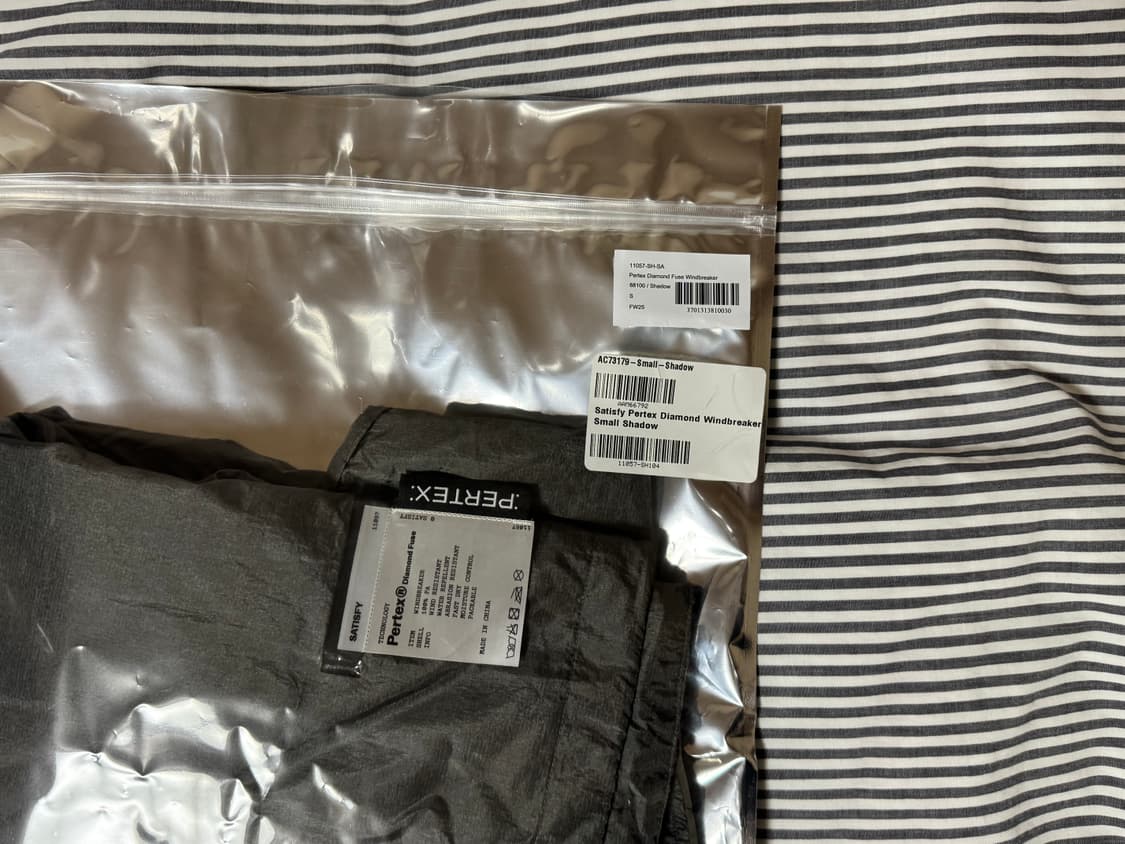 새티스파이 Pertex Diamond Fuse Windbreaker 상품이미지3