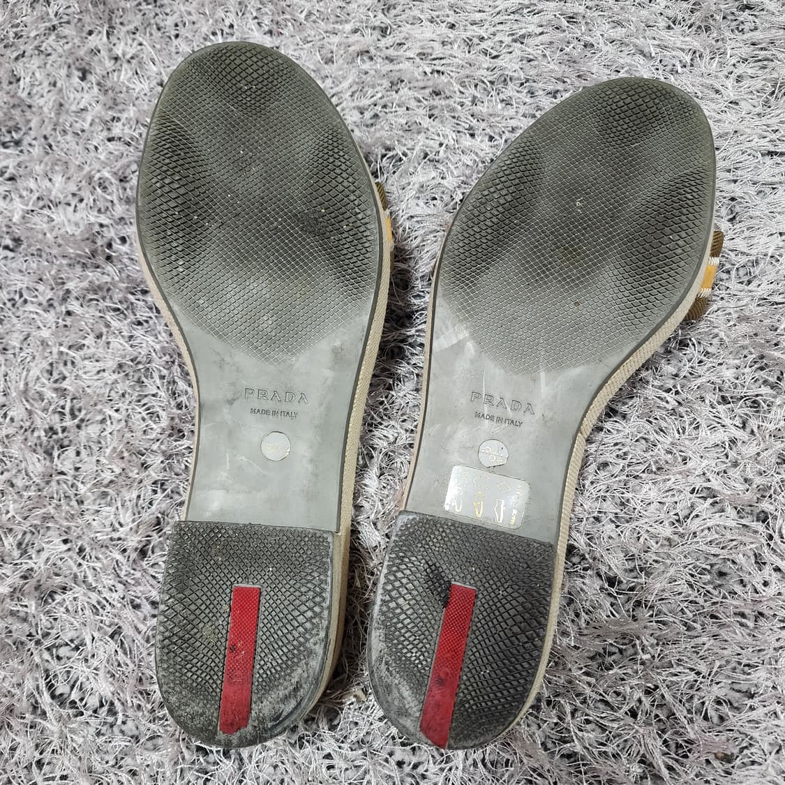프라다 샌들 36.5 상품이미지6