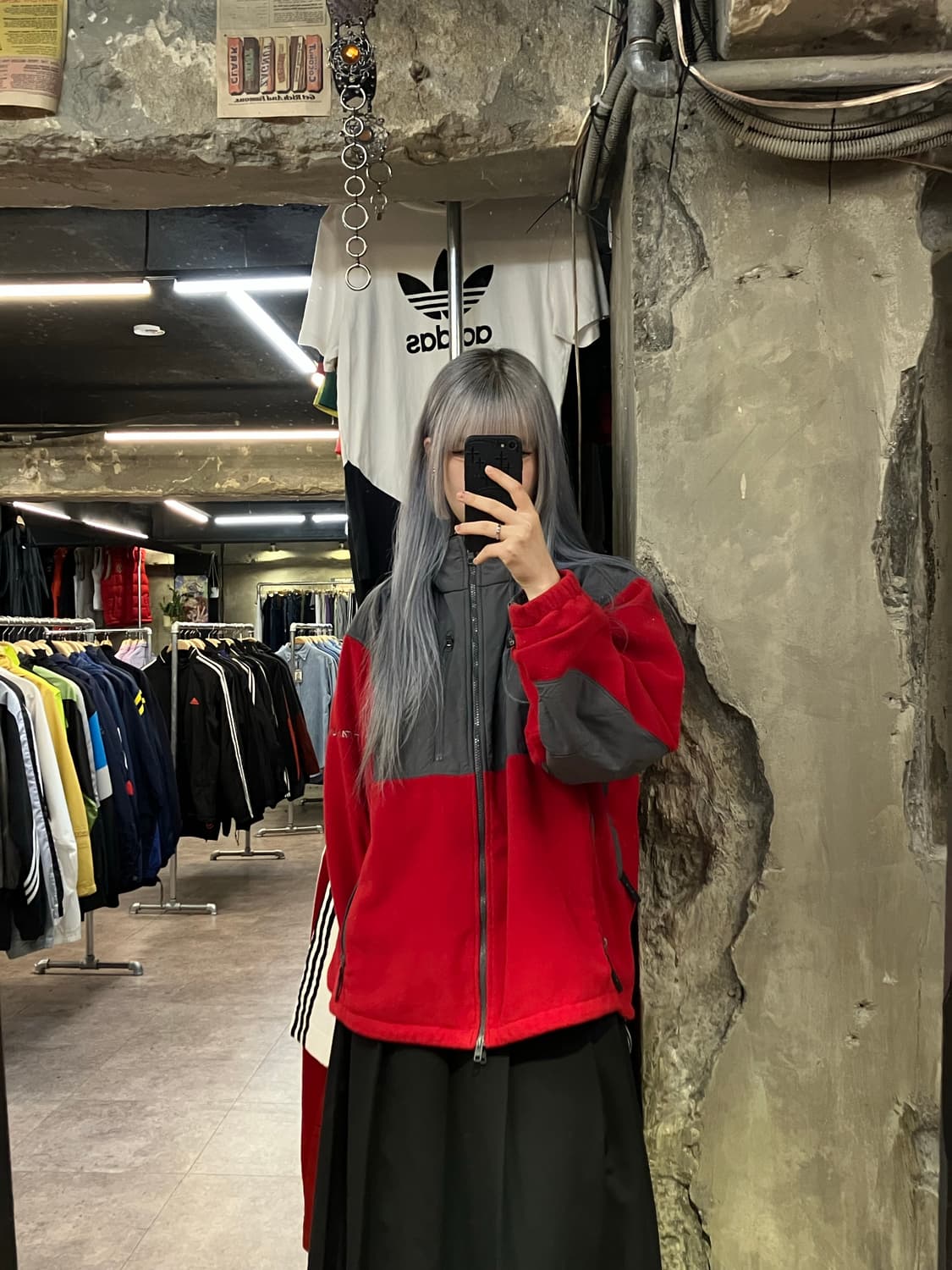 콜롬비아 플리스 레드 XL #csz2519 상품이미지2