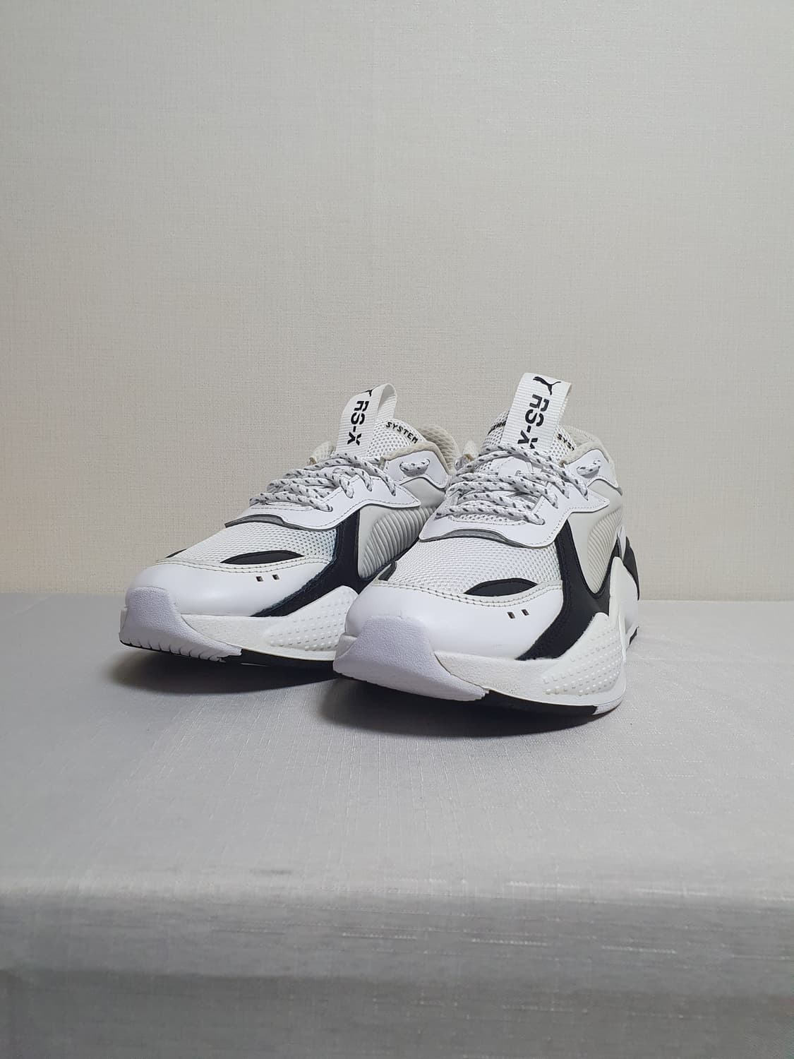 260mm 푸마 RS-X 코어 화이트 블랙 상품이미지5