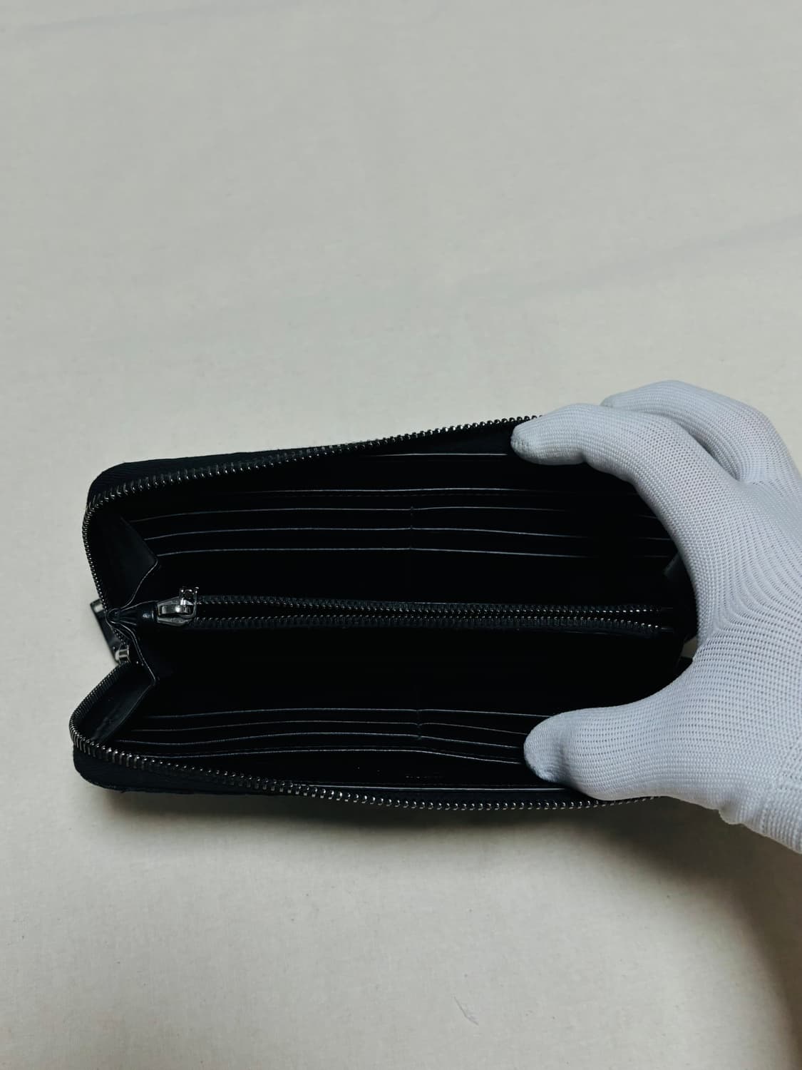 디올 오블리크 지퍼돌이 장지갑  상품이미지7
