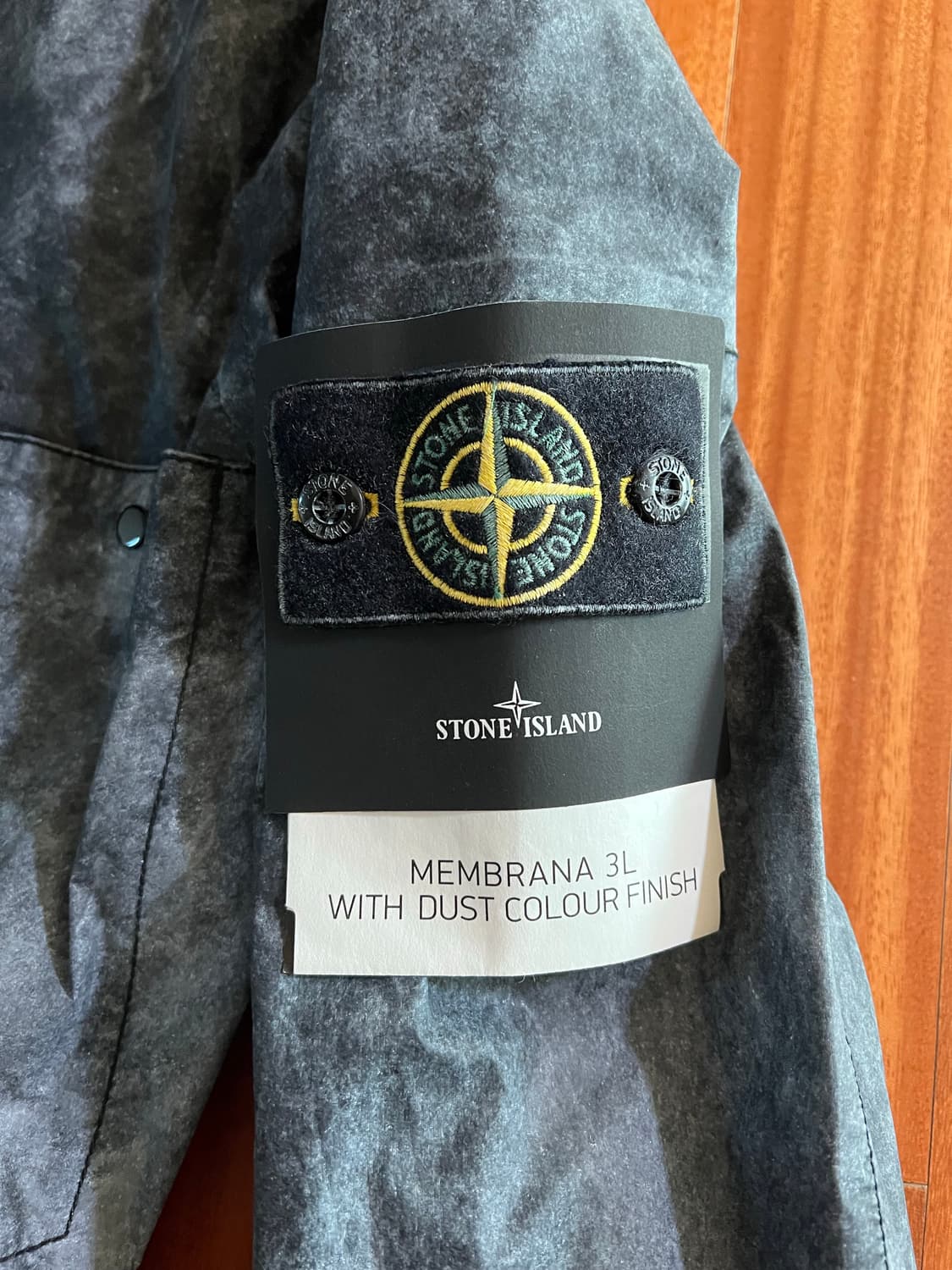 새제품) 스톤 아일랜드 멤브라나 3L 자켓 상품이미지3