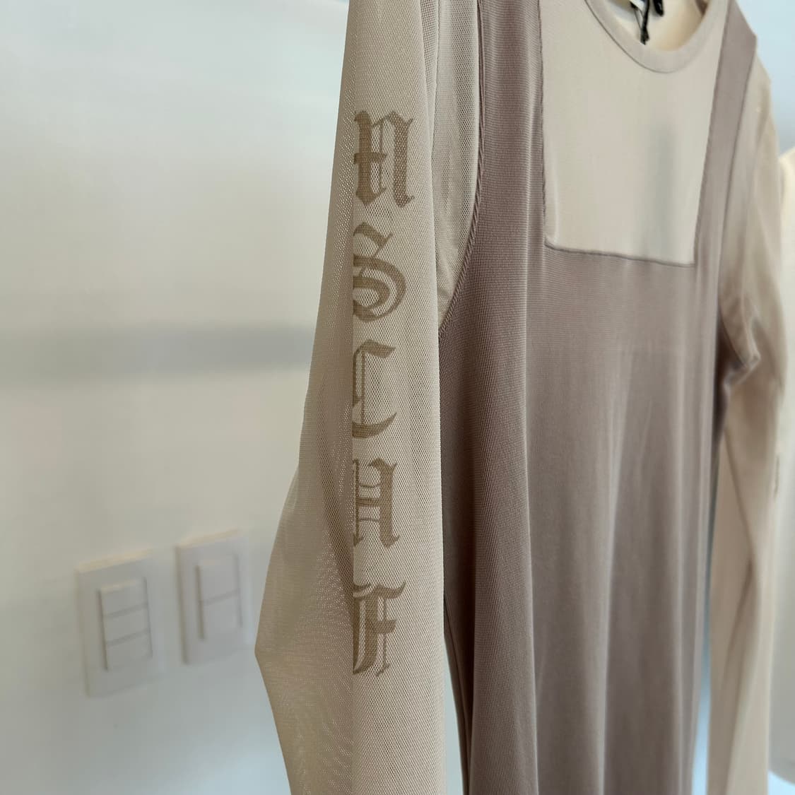 Mischief Seethrough Longsleeve 상품이미지3