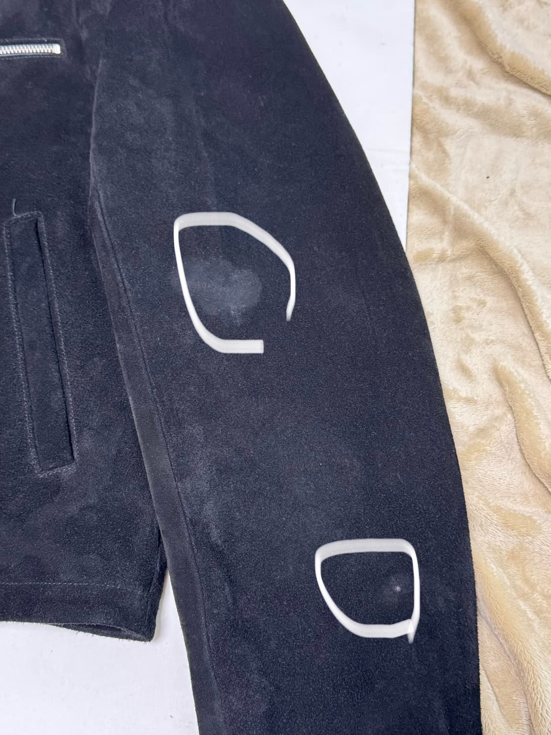 토니웩 / 24ss 카프레이서 스웨이드 자켓 / XL 상품이미지6