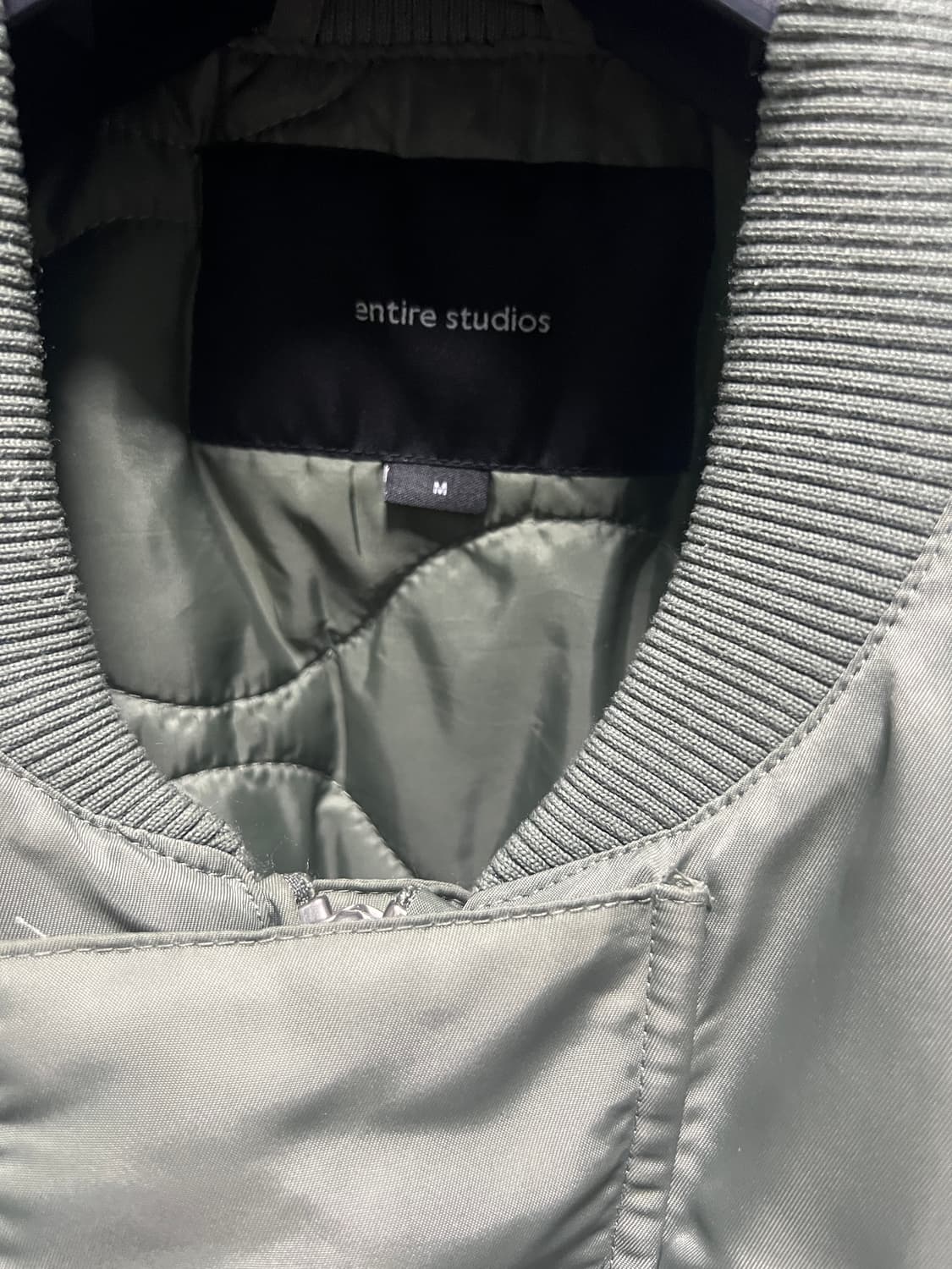 엔타이어스튜디오 A-2 봄버 (m) 상품이미지3