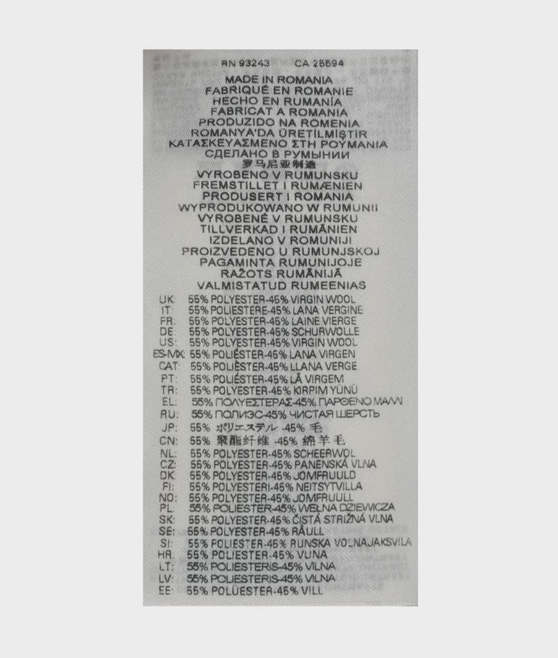 [50] 디젤 글렌마틴 메인컬렉션라인 지코 착용 J 압바스 자켓 그레이 상품이미지5