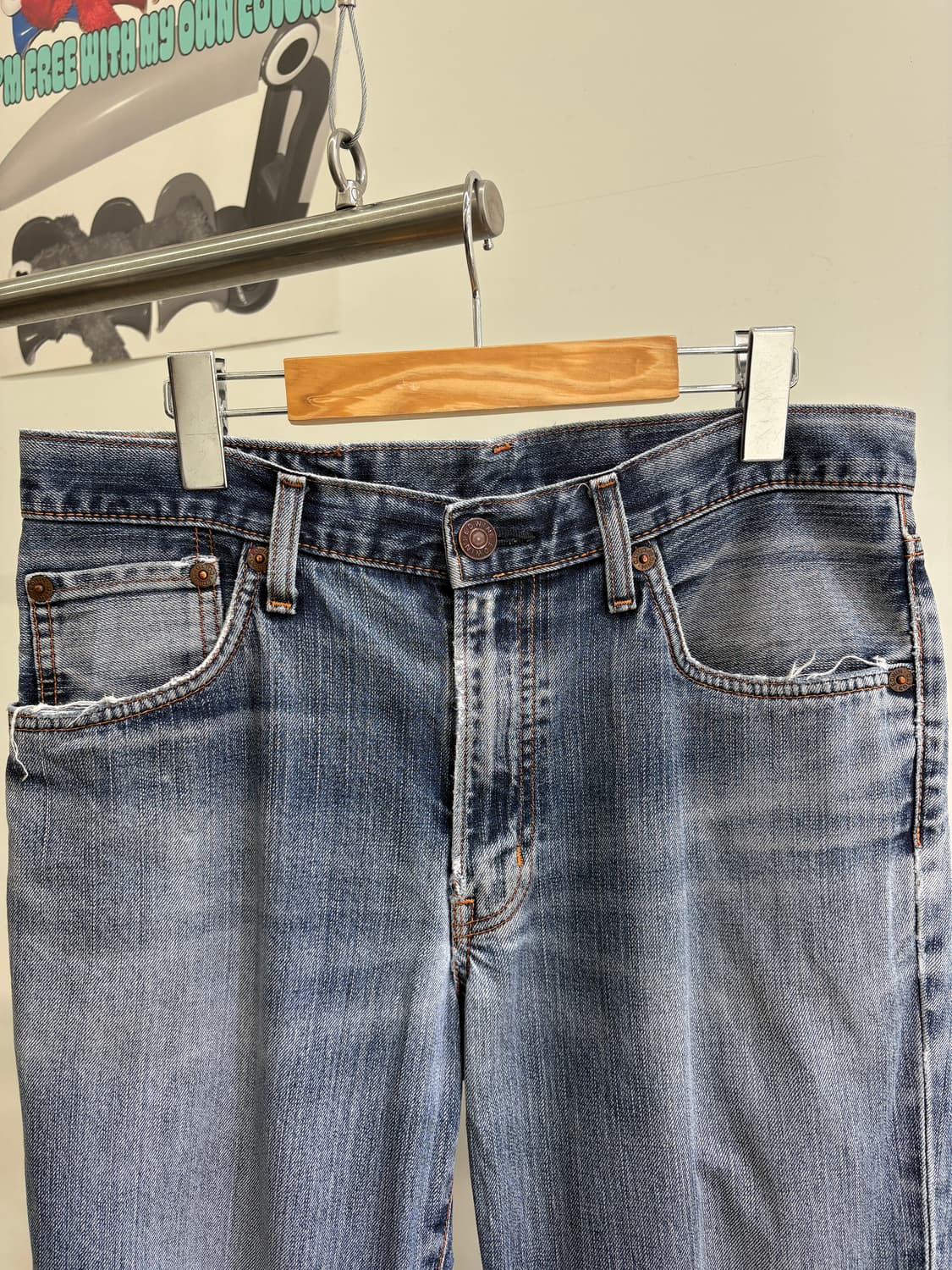 EDWIN 504 (Made in Japan) 데님팬츠 상품이미지2