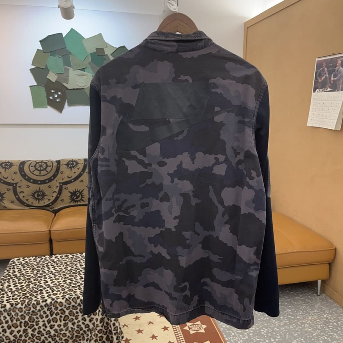 나이키 고프코어 스트릿 밀리터리 카모 워크 자켓 XL C08867 상품이미지4