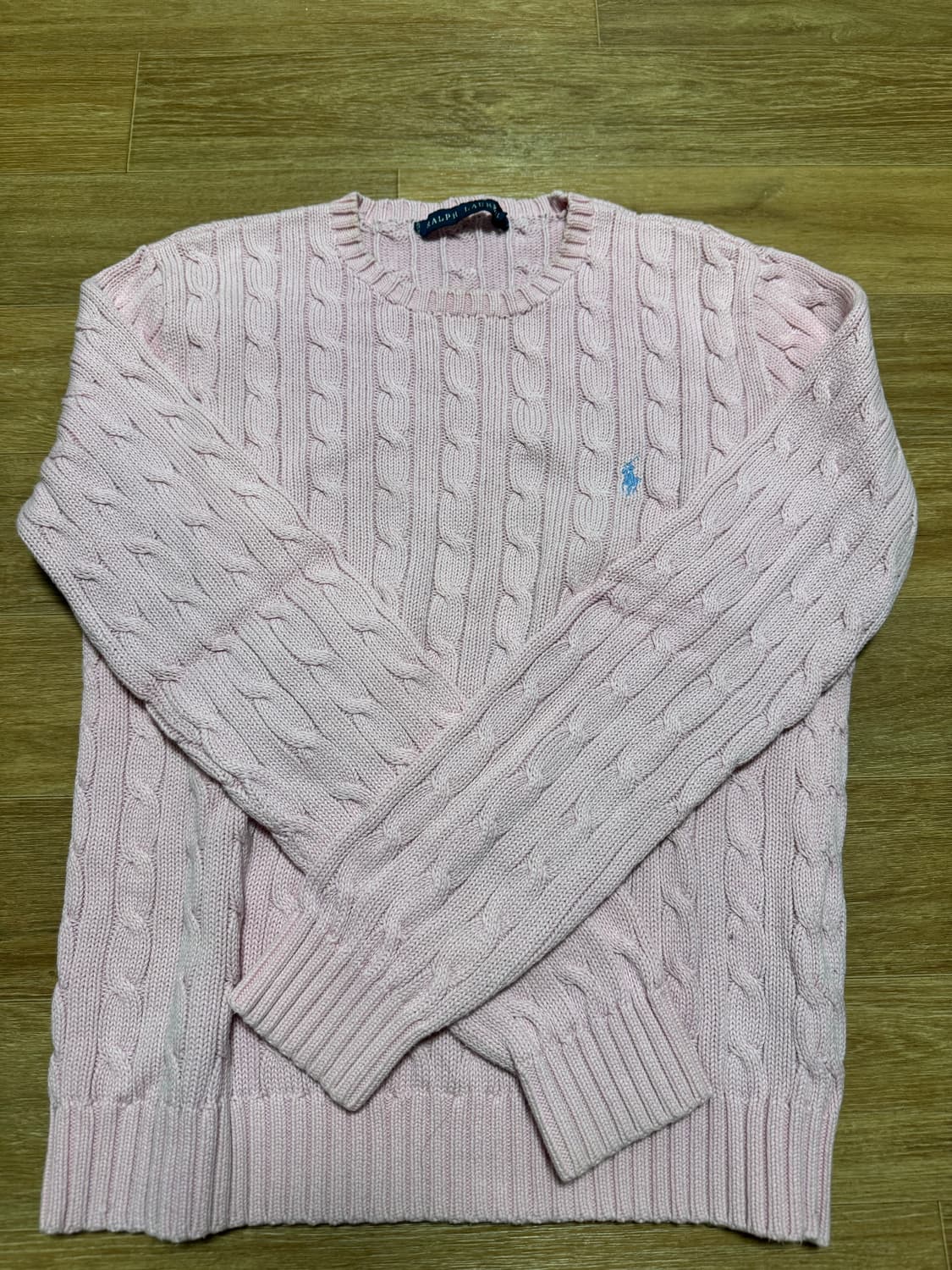 폴로니트 핑크 상품이미지1