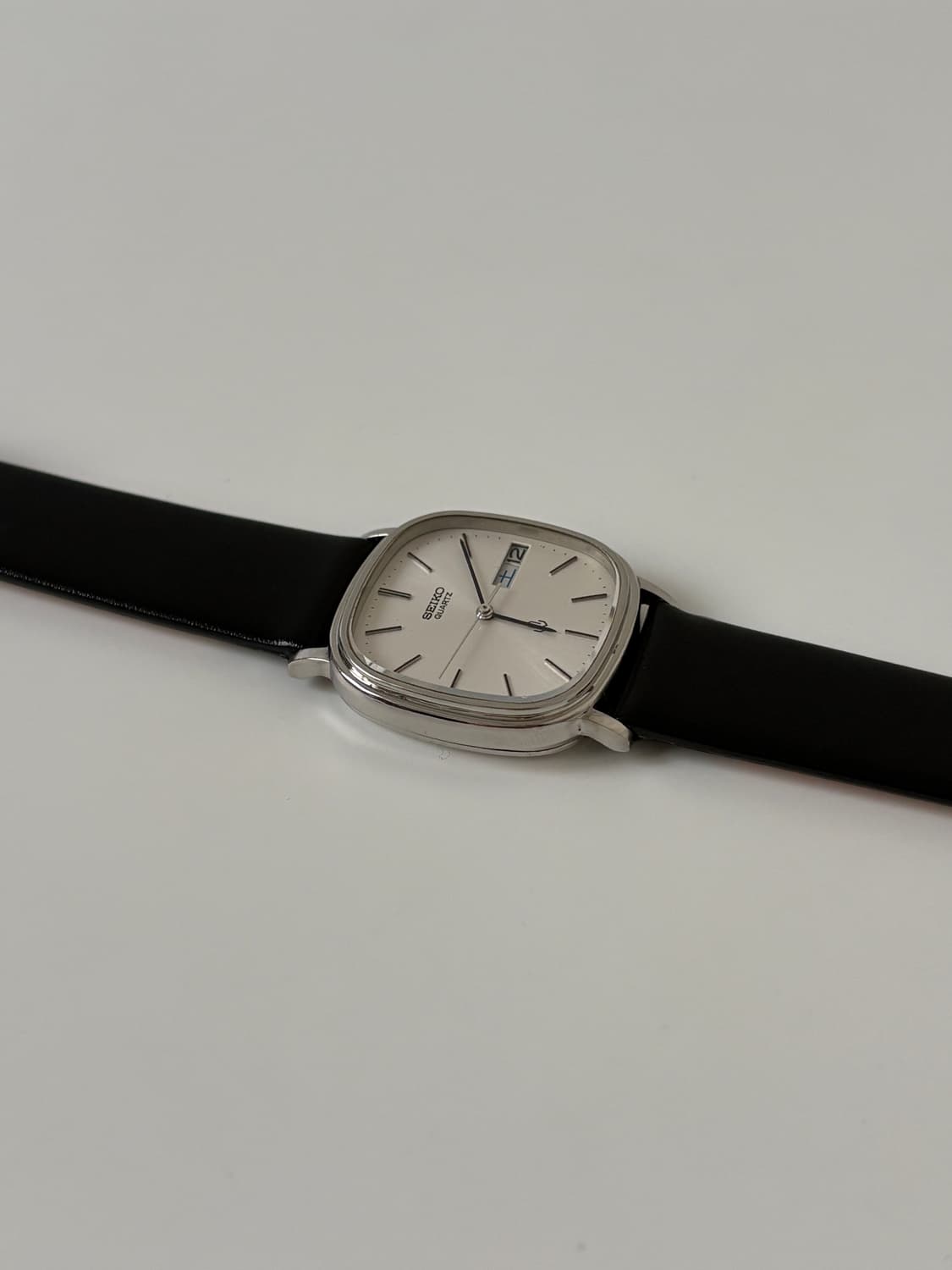 1980s Silver Square Quartz 상품이미지7