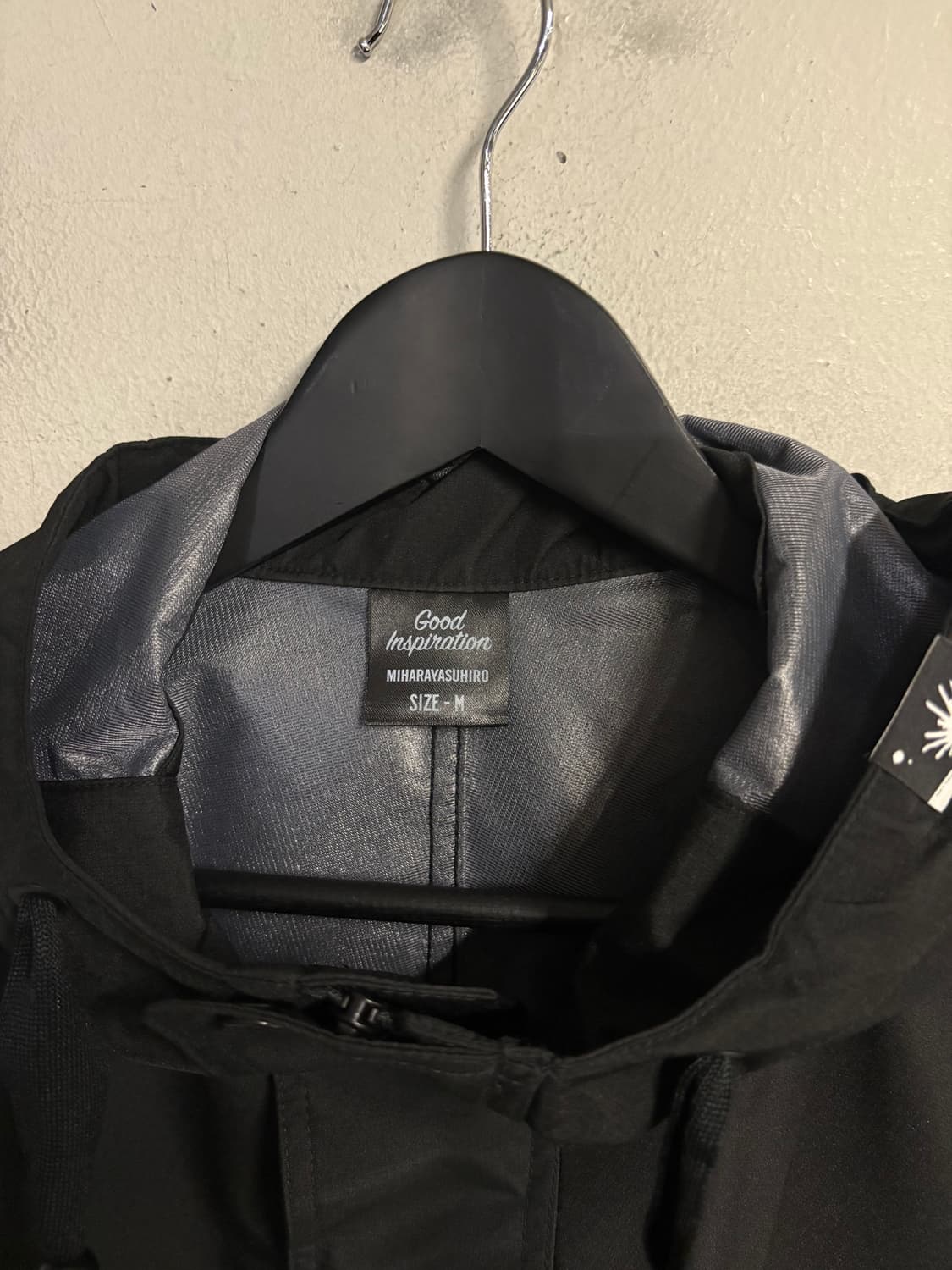 MIHARAYASUHIRO X GU oversized windbreake 상품이미지7