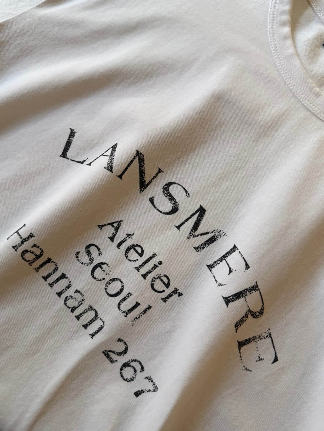 란스미어 티셔츠 100 상품이미지8