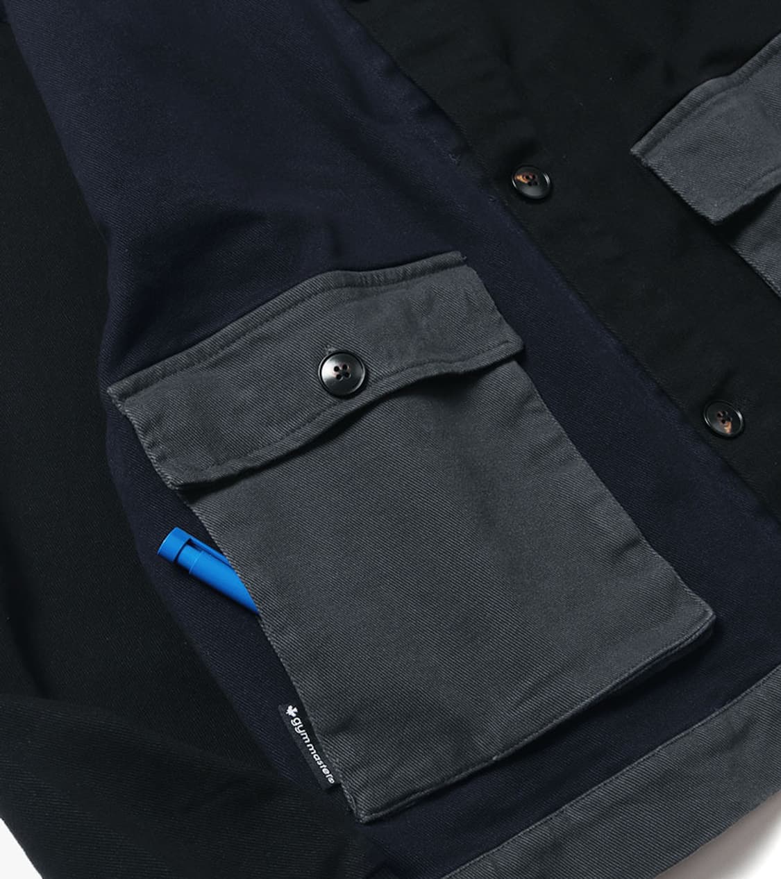 GYM MASTER - STRETCH HEAVY BLOUSON 상품이미지7