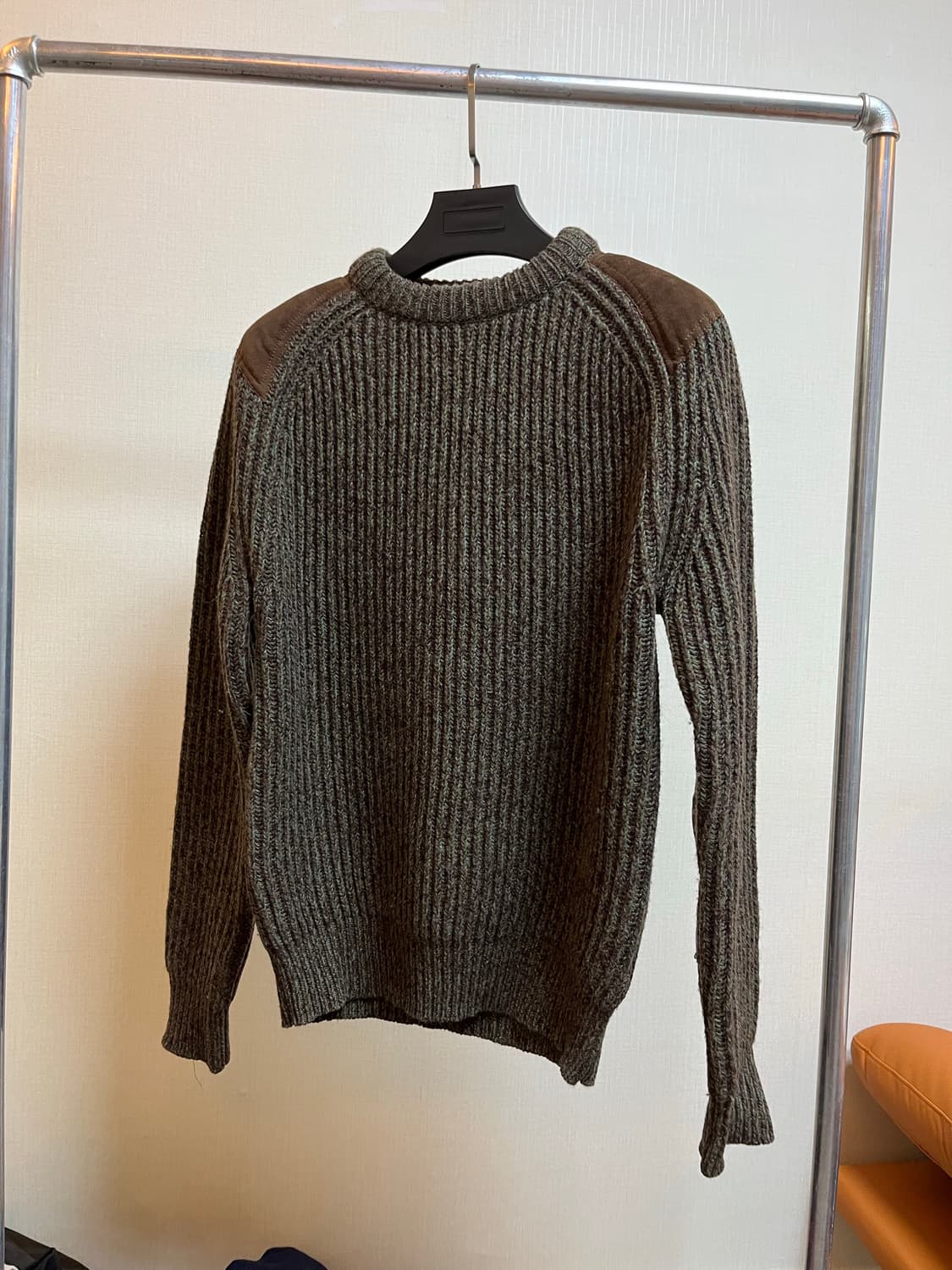 Polo wool knit 상품이미지1
