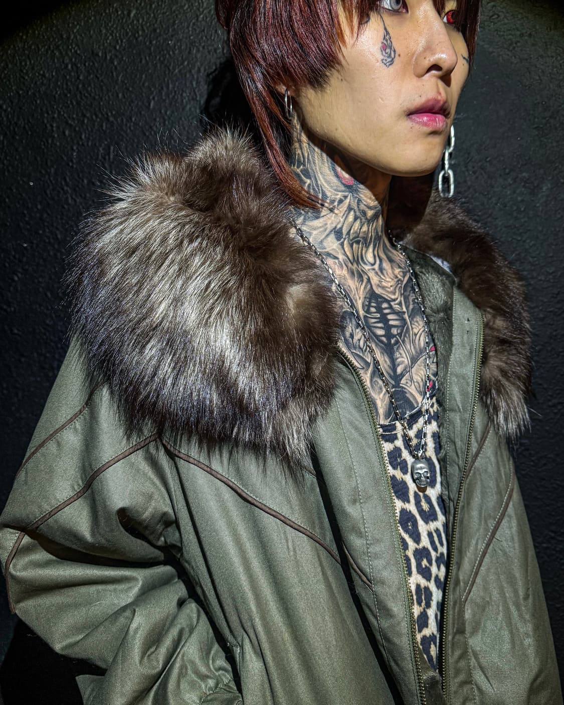 Reversible Fur Jacket 상품이미지2