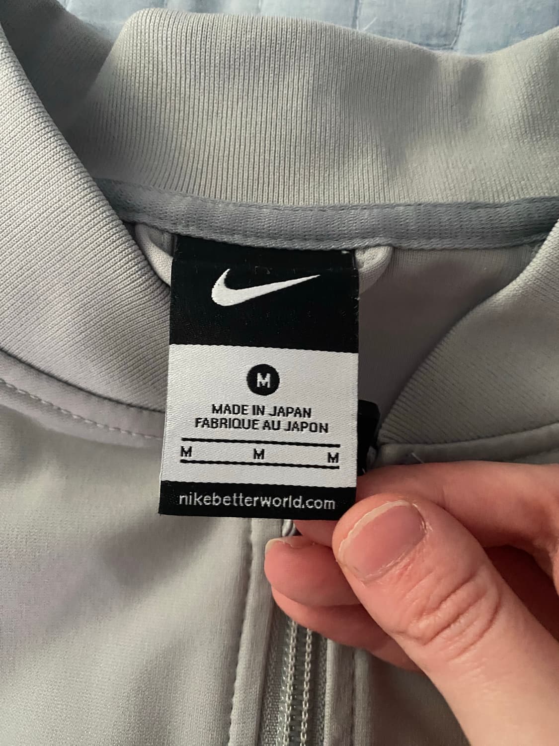 회색 나이키 져지 상품이미지3