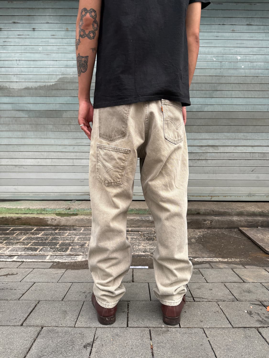 Levis 550 orange tab 상품이미지4