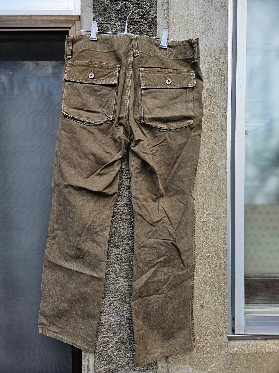 존 불 카키 퍼티그 데님 팬츠 (32) 상품이미지5