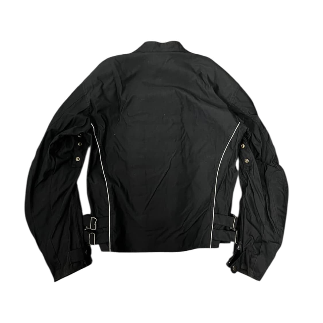 혼다 빈티지 일본판 사이드라인 레이싱 자켓 블랙 상품이미지4