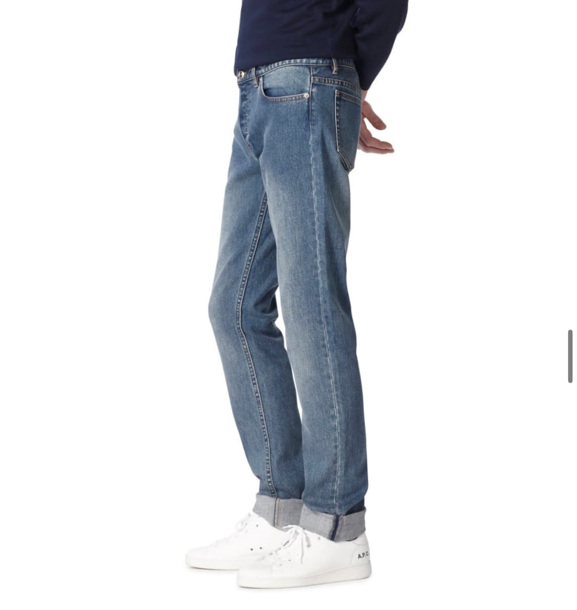 [31] 아페세 쁘띠 뉴 스탠다드 청바지 상품이미지2