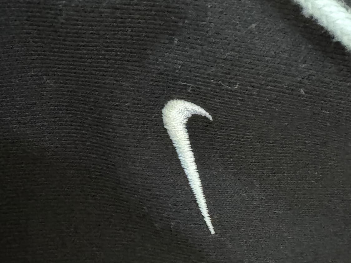 나이키 솔로스우시 풀집 후드집업 블랙/화이트 XXL 상품이미지5