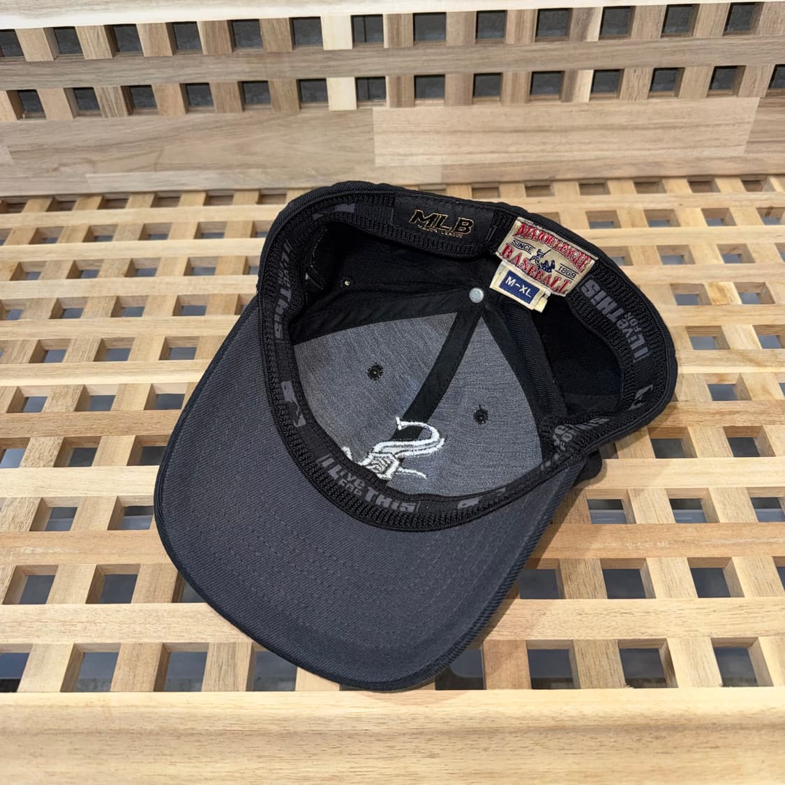 mlb 시카고 화이트삭스 사이드패치 캡 상품이미지4