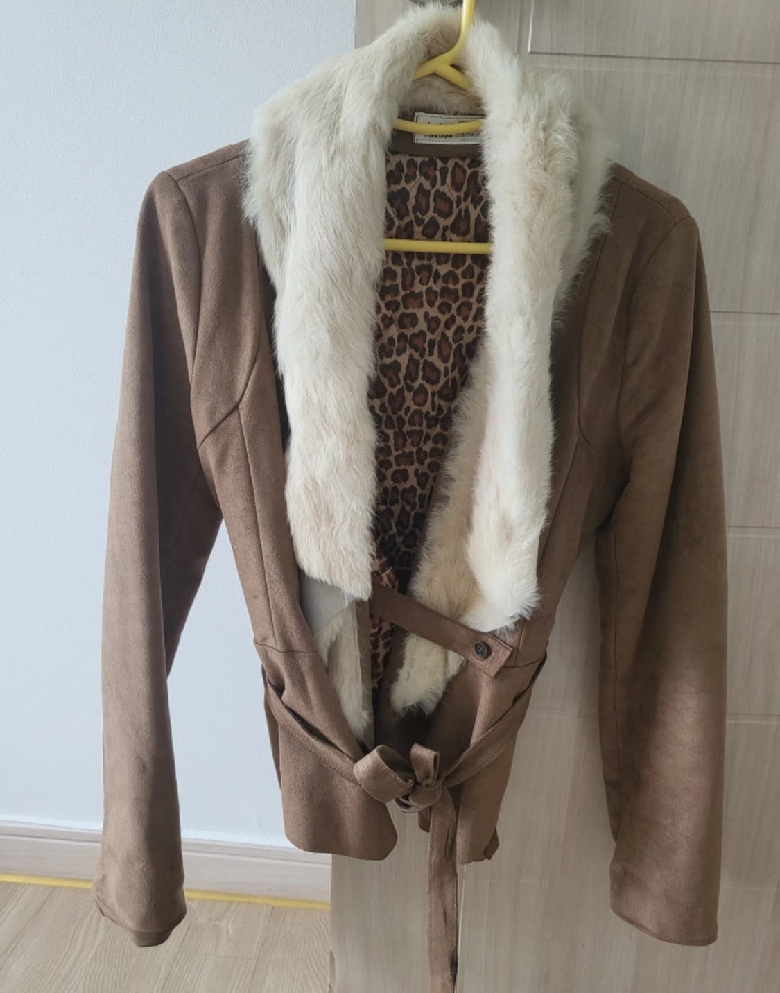 갸루 퍼 자켓 가디건 상품이미지2