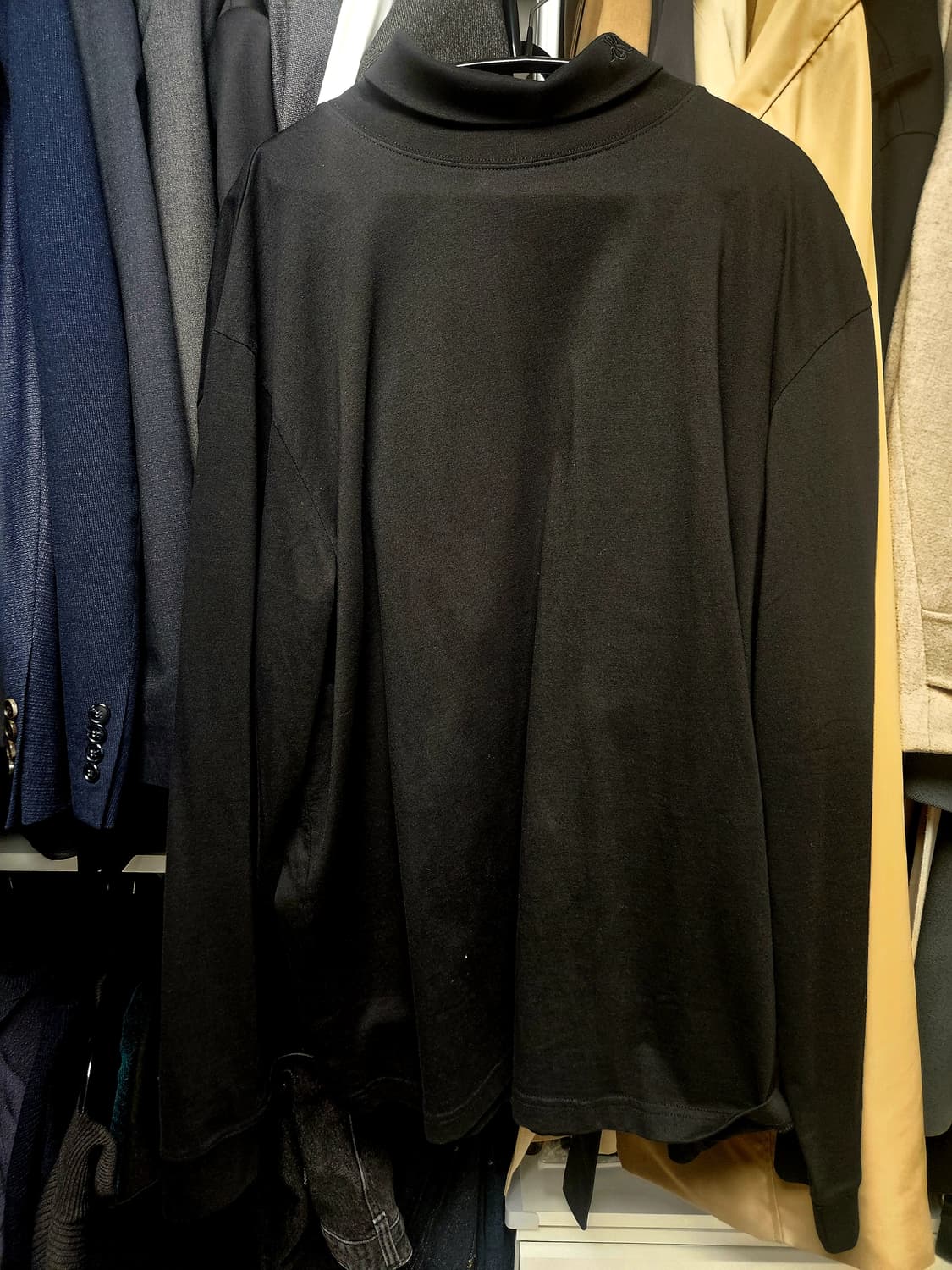 [묶음할인] 니들스 오픈카라셔츠 xl x kith 터틀넥 xxl 상품이미지4