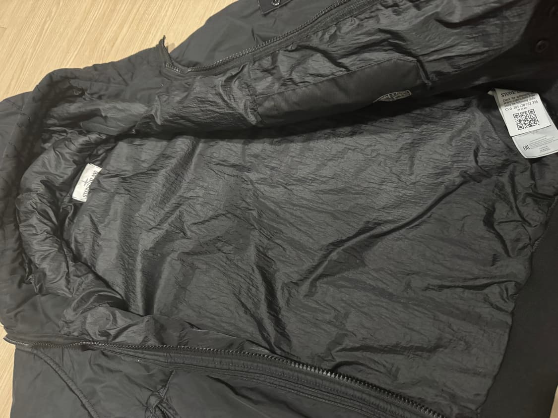 스톤아일랜드 경량패딩 크링클랩스 19fw 상품이미지4