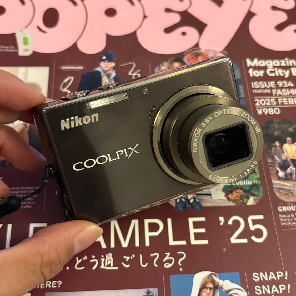 박스,작례🅾️ 니콘 쿨픽스 s710 디카 디지털카메라 상품이미지5