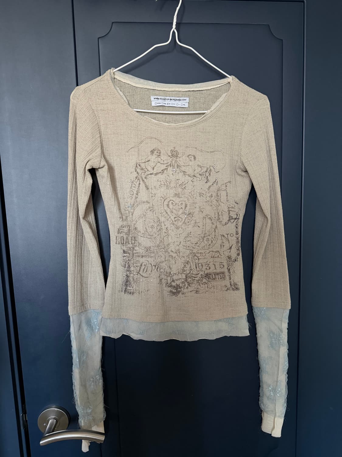 스컬프터 티셔츠 상품이미지1