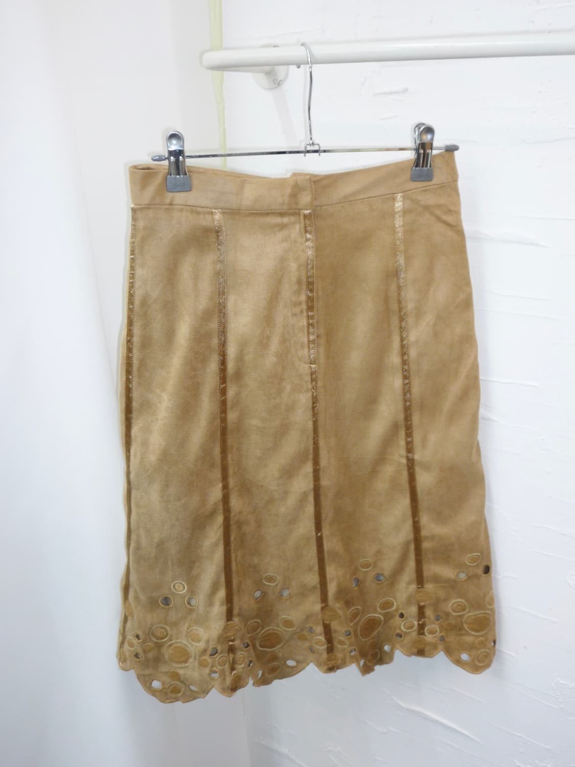 Golden halo midiskirt 상품이미지4
